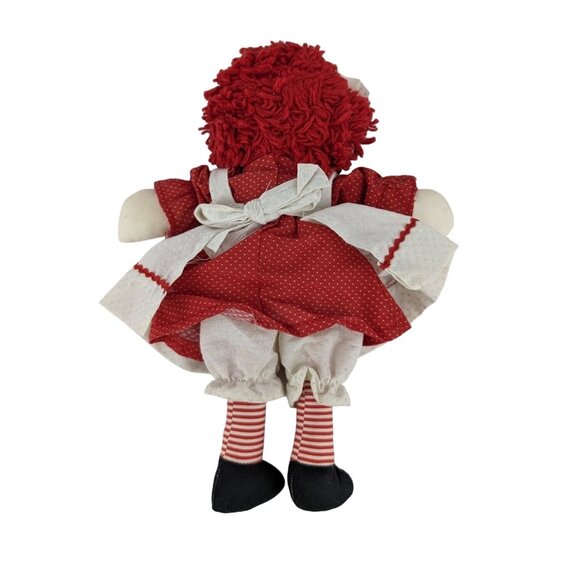 Raggedy Ann & Andy Plush 10 Inch Stuffed Animal Toy No Brand - Picture 3 of 6